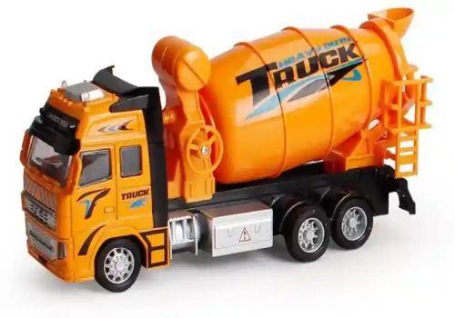 Pull Back Alloy Die cast Mixer Truck Toys
